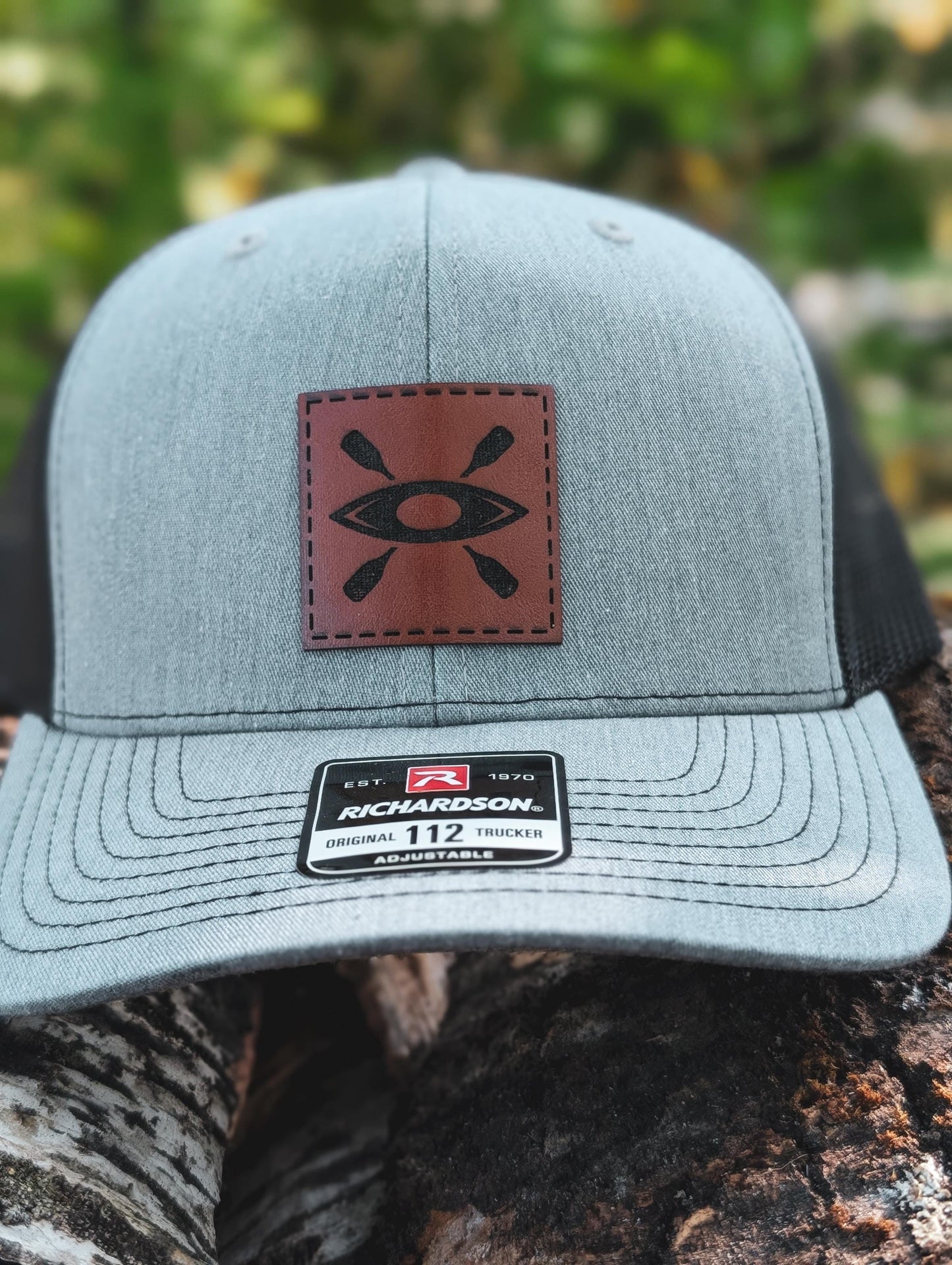 Kayak Paddle Patch Hat