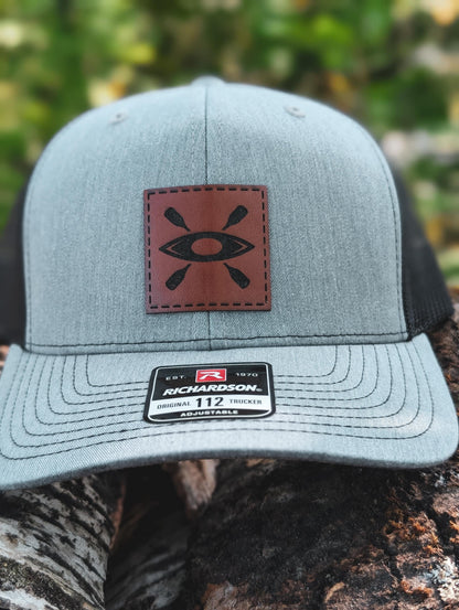 Kayak Paddle Patch Hat