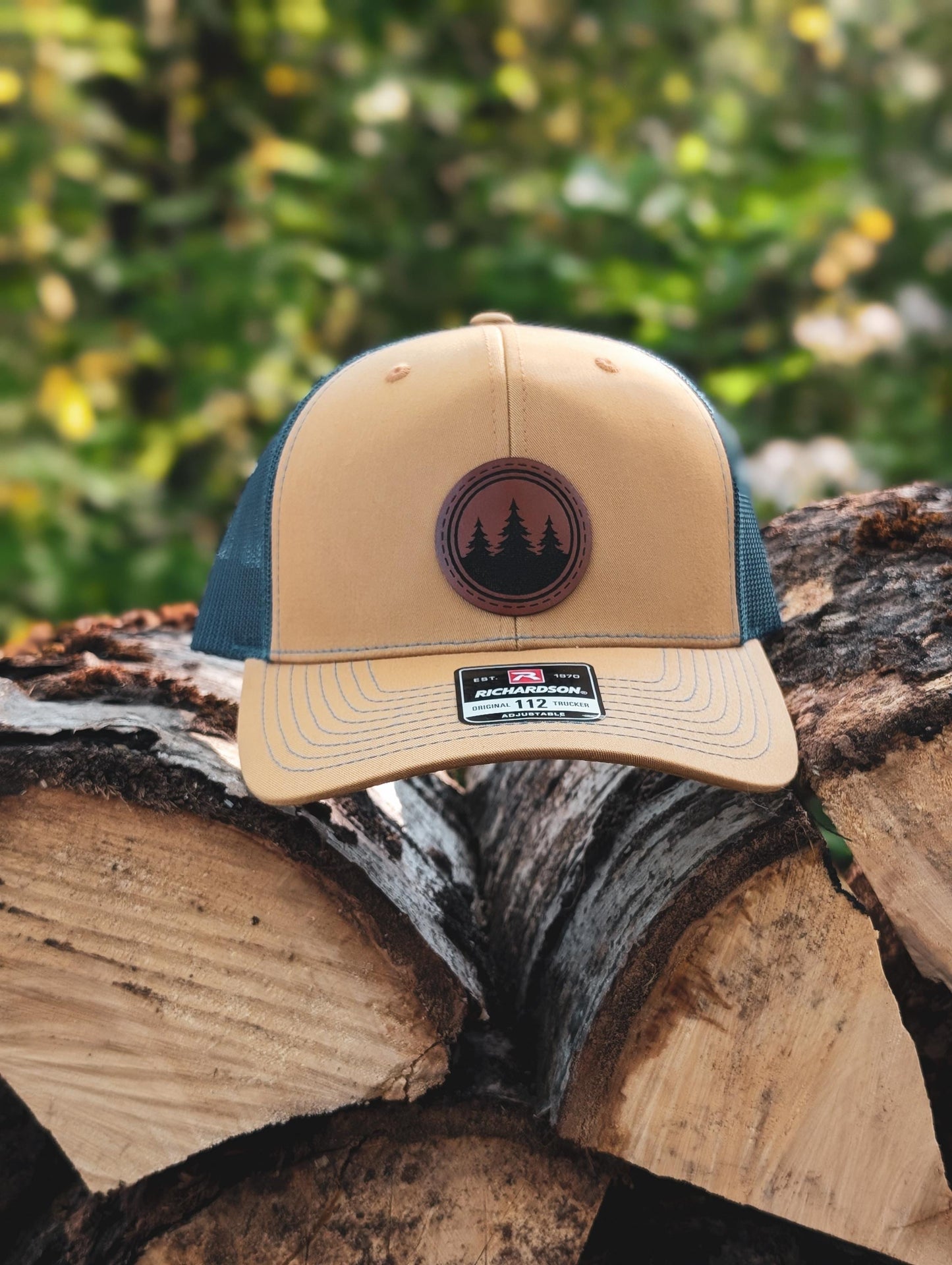 Pine Tree Patch Hat