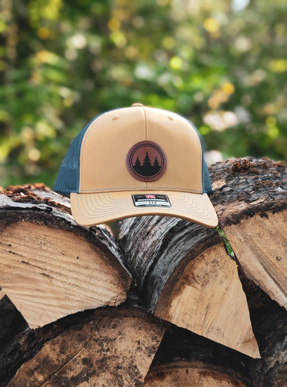 Pine Tree Patch Hat