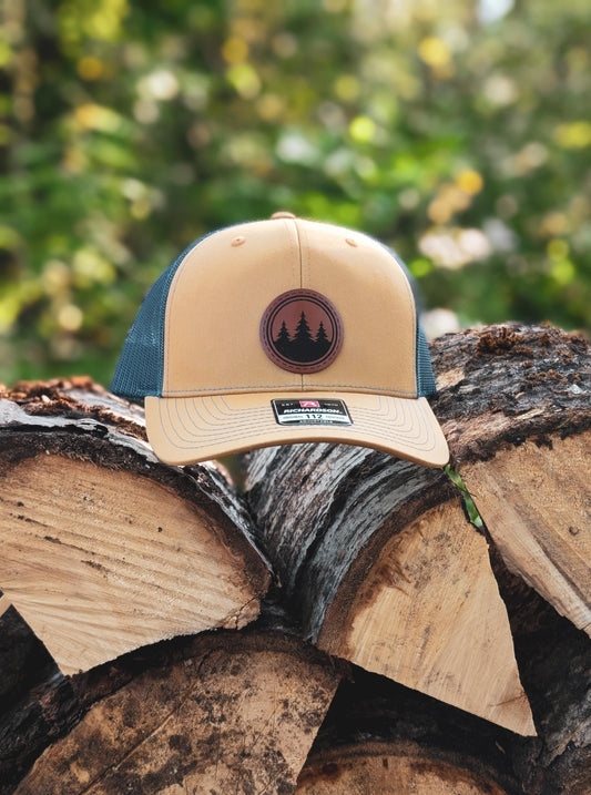 Pine Tree Patch Hat