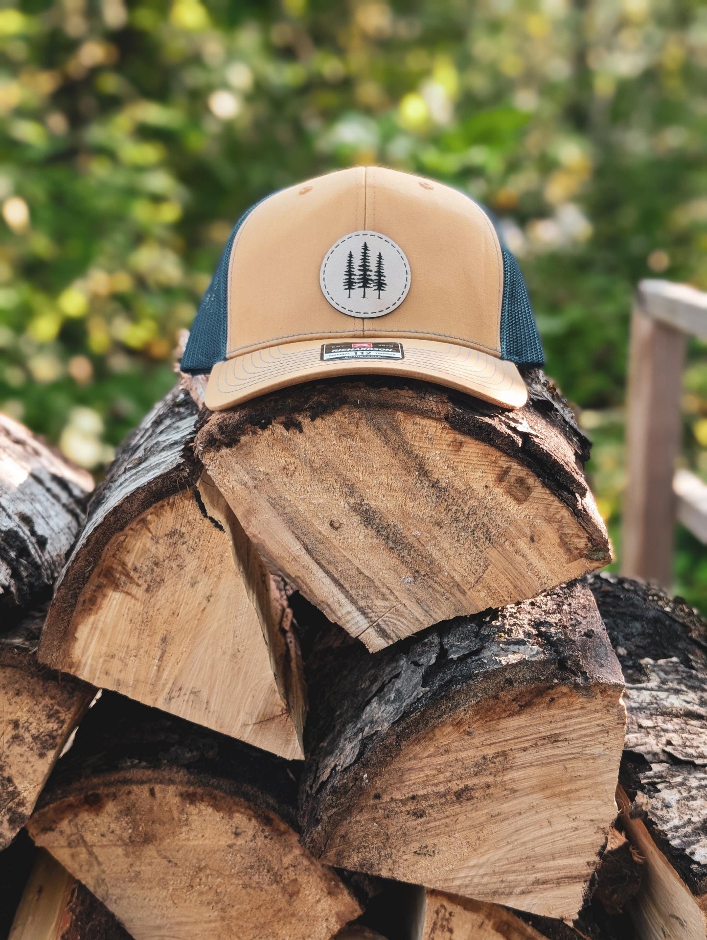 Pine Tree Patch Hat