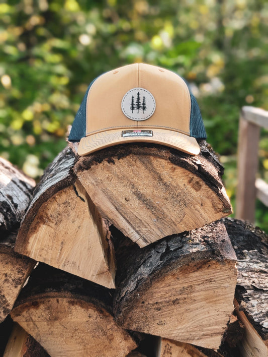 Pine Tree Patch Hat