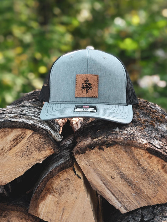 Pine Tree Patch Hat